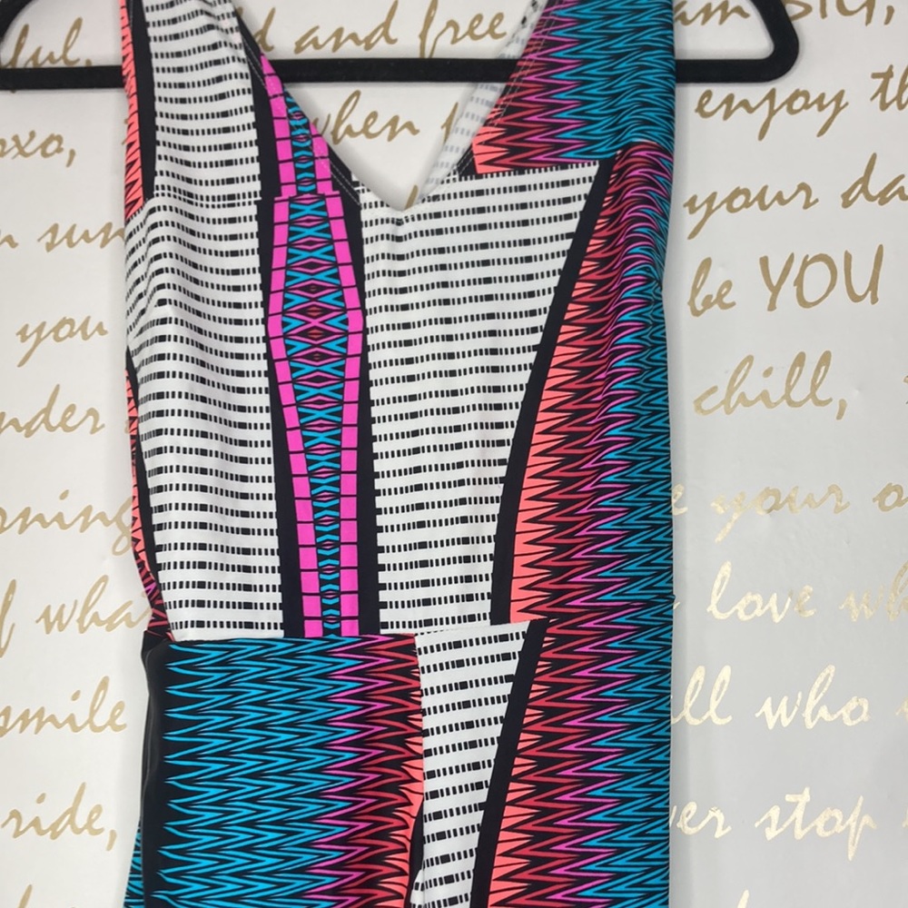 Colorful printed romper - Picture 3 of 5